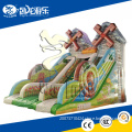 china hot inflatable bouncy slide for kids